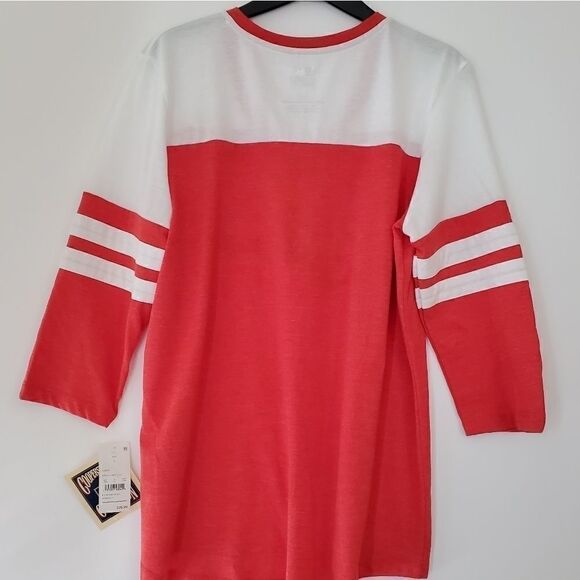 MLB Boston Red Sox women 3/4 sleeves t-shirt - Picture 3 of 4